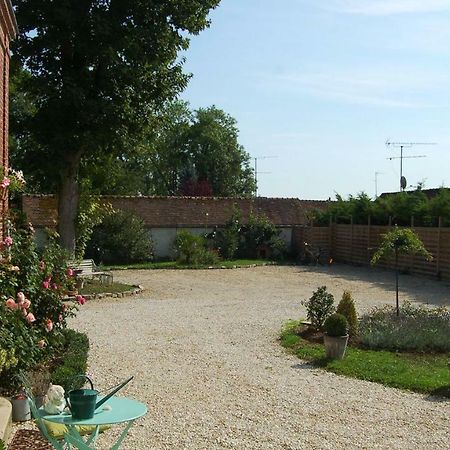 Le Manoir Du Menillet Bed & Breakfast Bornel Екстериор снимка