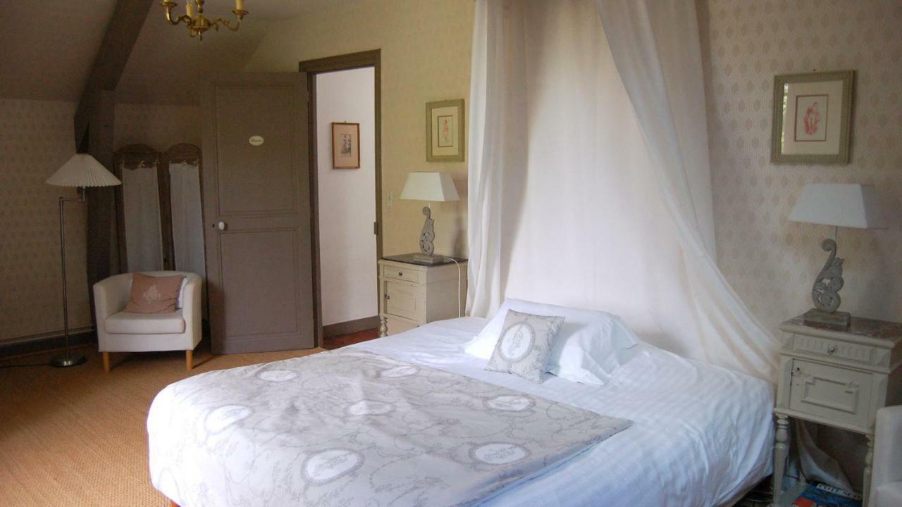 Le Manoir Du Menillet Bed & Breakfast Bornel Екстериор снимка
